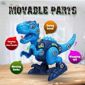 Dinosaur Building Toys
